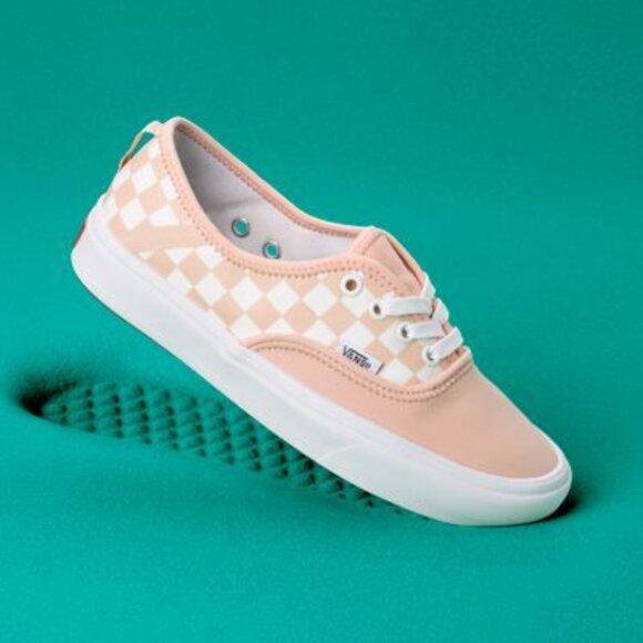 COPY - Vans Comfycush Authentic Checker Spanish Villa White Canvas - Picture 1 of 9
